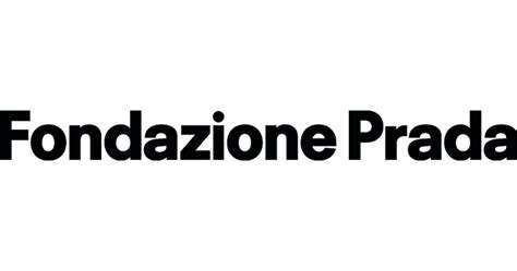 fondazione prada logo png|fondazione prada sito ufficiale.